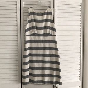 JCrew sleeveless dress
